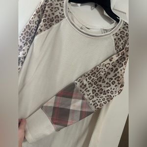 Cato’s super cute long sleeve shirt.